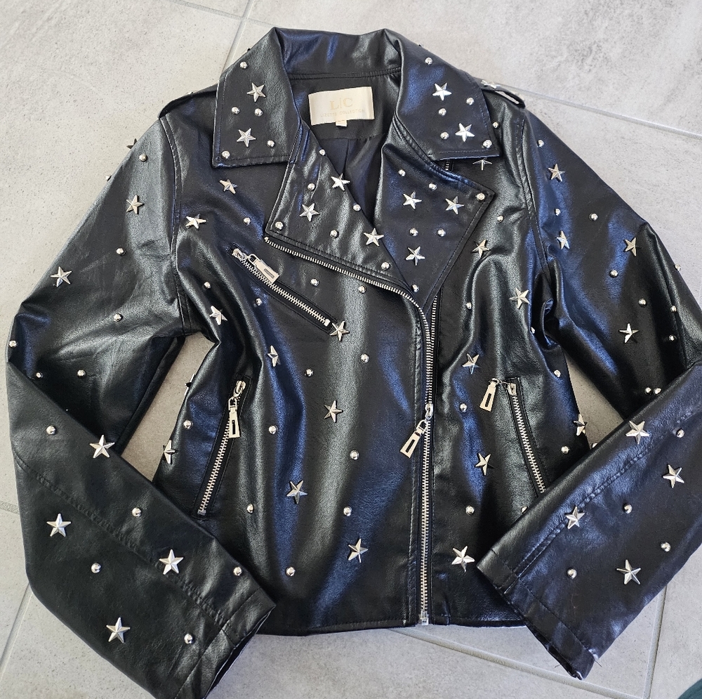Moto jacket - Picture 4 of 8